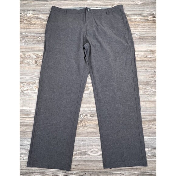 Linksoul Other - Linksoul Golf Pants Mens 40/29‎ Gray Lightweight Stretch Flat Front Casual